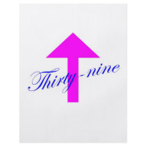 39 Arrow Personalized Flyer