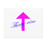 39 Arrow Post Card