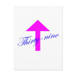 39 Arrow Postcard