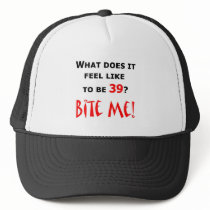39 Bite Me! Mesh Hat