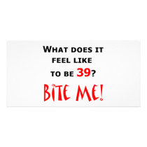 39 Bite Me! Photo Cards