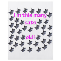 39 Cat Heads Old Flyer