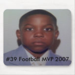 #39 Football MVP 2007 mousepads
