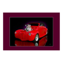 39 Ford blown posters