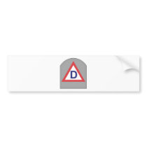 39 Infantry Division Bumper Stickers