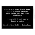 $39 Late & Over Limit Fees29.99% Finance Charge... cards by JuJuGarden $39 Late & Over Limit Fees29.99% Finance Charge... cards