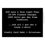 $39 Late &amp; Over Limit Fees29.99% Finance Charge... Cards
