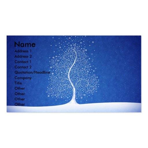 39, Name, Address 1, Addres... Business Card Templates