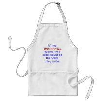 39 Polite thing to do Aprons