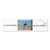 39 Stripes Bumper Stickers