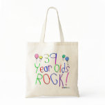 39 Year Olds Rock ! Canvas Bag