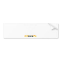 39 years of raising hell bumper sticker