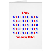 39 Years old! Cards