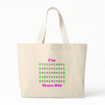 39 Years Old Magenta Gr Tote Bag