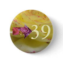 39th Birthday Button