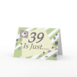 39th Birthday cards