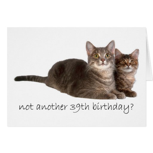 39th Birthday Cards, 39th Birthday Card Templates, Postage, Invitations ...