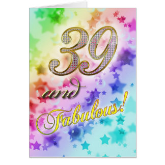 39th Birthday Wishes Gifts On Zazzle