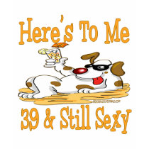 39th Birthday Party Gifts t-shirts