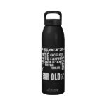 39th Birthday Party Greatest Thirty Nine Year Old Drinking Bottle