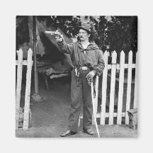 39th New York Regiment Sharpshooter: 1860s Magnets