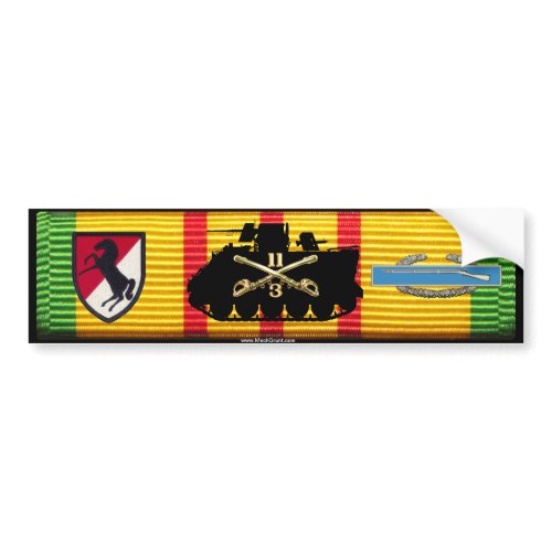 3/11th ACR VSM M113, Patch, CIB zazzle_bumpersticker