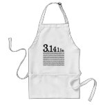 3.1415926 Pi Apron