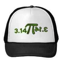 3.14 Backwards Spells Pie Mesh Hats