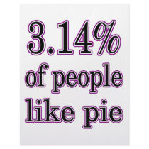 3.14% like pie letterhead design