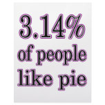 3.14% like pie letterhead design