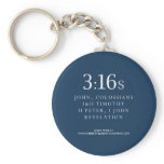 3:16s Keychains