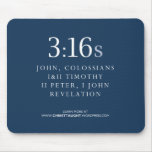 3:16s Mousepads