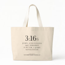 3:16s Totes bags by christtaught 3:16s Totes bags