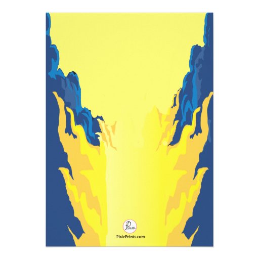 3-2-1 Takeoff Space Birthday Party Invitation