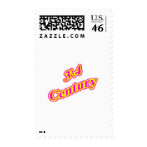 3\4 Century  Magenta Postage Stamps