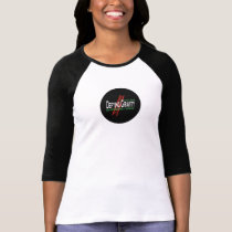 3/4-length sleeve t-shirts by Channelaire 3/4-length sleeve t-shirts
