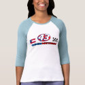 3/4 Sleeve Fitted Women's ReedNation Shirt by ReedNation43 3/4 Sleeve Fitted Women's ReedNation Shirt