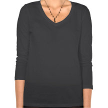 3/4 Sleeve V-Neck T-Shirt