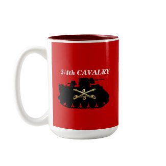 3/4th Cavalry M113 ACAV Track Mug mug