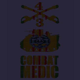 3/4th Cavalry M113 Combat Medic Shirt shirt
