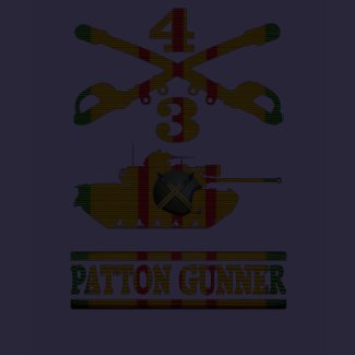 3/4th Cavalry M48A3 Patton Gunner Shirt shirt