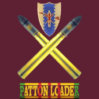 3/4th Cavalry M48A3 Patton Loader Shirt zazzle_shirt