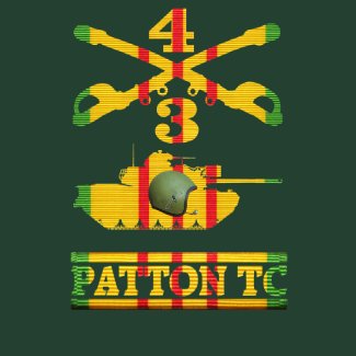 3/4th Cavalry M48A3 Patton TC Shirt shirt