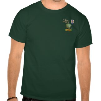 3/4th Cavalry M48A3 Patton TC Shirt shirt