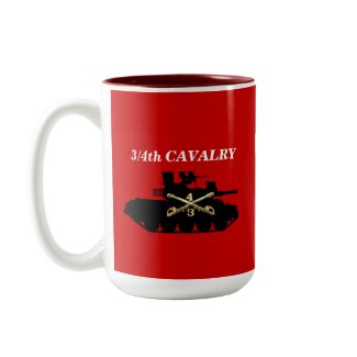 3/4th Cavalry M551 Sheridan Mug mug