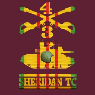 3/4th Cavalry M551 SheridanTC Shirt shirt