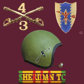 3/4th Cavalry M551 SheridanTC Shirt shirt