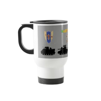 3/4th Cavalry MacKenzie's Raiders AFVs Mug zazzle_mug