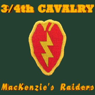 3/4th Cavalry VSR M113 ACAV Shirt shirt