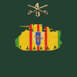 3/4th Cavalry VSR M113 ACAV Shirt shirt